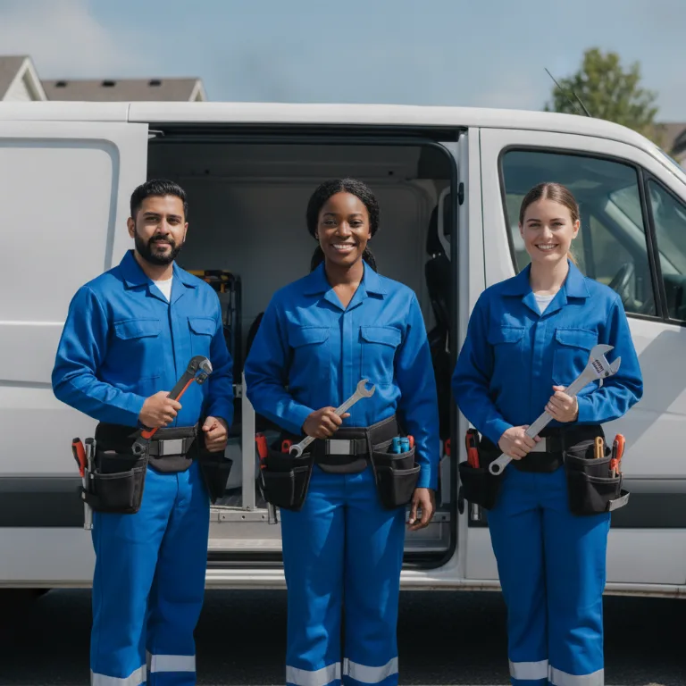 Plumber team in Calgary